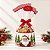 Saco Transprente Para Panetone 500g - Natal Afetivo Vermelho - 25x35cm - 50 unidades - Cromus - Rizzo - Imagem 1