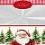 Saco Transprente Para Panetone 500g - Natal Afetivo Vermelho - 25x35cm - 50 unidades - Cromus - Rizzo - Imagem 2