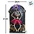 Quadro Decorativo De Halloween Com Som, Luz e Movimento - Esqueleto Dançarina - 20x31x5cm - 1 unidade - Cromus - Rizzo - Imagem 7