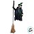 Enfeite Decorativo De Halloween Com Som e Luz - Bruxa Aretha - 1,90m - 1 unidade - Cromus - Rizzo - Imagem 3
