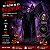 Enfeite Decorativo De Halloween Com Som, Luz e Movimento - Caveira Dax - 1,85m - 1 unidade - Cromus - Rizzo - Imagem 2