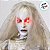 Enfeite Decorativo De Halloween Com Som, Luz e Movimento - Boneca Noiva Suzie - 1,70m - 1 unidade - Cromus - Rizzo - Imagem 4