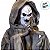 Enfeite Decorativo De Halloween Com Som, Luz e Movimento - Boneco Solomon - 1,70m - 1 unidade - Cromus - Rizzo - Imagem 4