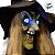 Enfeite Decorativo De Halloween Com Som e Luz - Bruxa Safira - 1m - 1 unidade - Cromus - Rizzo - Imagem 3