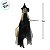 Enfeite Decorativo De Halloween Com Som e Luz - Bruxa Safira - 1m - 1 unidade - Cromus - Rizzo - Imagem 7