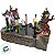 Enfeite Decorativo De Halloween Com Som, Luz e Movimento - Cenário Casa Noites do Terror - 27x16x18cm - 1 unidade - Crom - Imagem 4