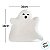 Bandeja Decorativa de Halloween - Fantasma - 32x38cm - 1 unidade - Cromus - Rizzo - Imagem 4