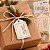 Tag De/Para Decorativa de Natal com Sisal - Que Seu Natal Seja Iluminado - Ref.2565 - 10 unidades - Stickr - Rizzo - Imagem 4