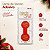 Lacre Adesivo de Natal - Natal - Vermelho - Ref.2473 - 7,5x3cm - 20 unidades - Stickr - Rizzo - Imagem 2