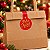 Lacre Adesivo de Natal - Natal - Vermelho - Ref.2473 - 7,5x3cm - 20 unidades - Stickr - Rizzo - Imagem 5