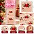 Adesivo De/Para Decorativo de Natal - Ramos - Ref.2571 - 4x4cm - 60 unidades - Stickr - Rizzo - Imagem 2