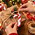 Tag Decorativa de Natal com Sisal - Bengala Candy Cane - Ref.2475 - 8cm - 10 unidades - Stickr - Rizzo - Imagem 5