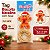 Tag Decorativa de Natal com Sisal - Biscoito - Ref.2476 - 6,5x5cm - 10 unidades - Stickr - Rizzo - Imagem 2