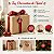 Tag Decorativa de Natal com Sisal - Coração Feliz natal - 5x6cm - 10 unidades - Rizzo - Imagem 4