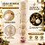 Bolas de Natal em Tubo - Transparente e Marfim - 8cm - 6 unidades - Cromus - Rizzo - Imagem 4
