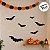 Transfer de Morcego - Halloween - 1 unidade - Rizzo - Imagem 2