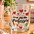Caneca de Vidro - Amo Minha Professora - 320ml - 1 unidade - Rizzo - Imagem 1