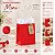 Sacola de Papel Mini - Vermelho - 11x8x4cm - 10 unidades - Cromus - Rizzo - Imagem 5