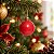 Bolas de Natal em Tubo - Vermelho - Perolado - 5cm - 6 unidades - Cromus - Rizzo - Imagem 1