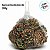 Saquinho com Pinhas - Marrom e Musgo - 200g - 11 unidades - Cromus - Rizzo - Imagem 4