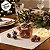 Mini Vaso Decorativo de Natal - Biscoito Gingerbread - 8x11x8,5cm - 1 unidade - Cromus - Rizzo - Imagem 6