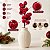 Pick Decorativo de Natal - Berry Veludo - Borgonha - 32cm - 1 unidade - Cromus - Rizzo - Imagem 4