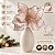 Poinsétia Decorativa - Chá com Glitter - 42cm - 1 unidade - Cromus - Rizzo - Imagem 4