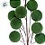 Galho Decorativo de Natal - Berry Veludo - Verde - 62cm - 1 unidade - Cromus - Rizzo - Imagem 2