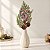 Galho Decorativo de Natal - Verde, Vermelho e Marrom - 47cm - 1 unidade - Cromus - Rizzo - Imagem 1
