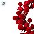 Guirlanda de Natal - Berry - Borgonha - 35cm - 1 unidade - Cromus - Rizzo - Imagem 3