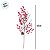 Galho Decorativo de Natal - Berry - Vermelho - 67cm  - 1 unidade - Cromus - Rizzo - Imagem 4
