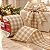 Fita Aramada Decorativa - Xadrez Bege e Branco - 6,3cm x 9,14m - 1 unidade - Cromus - Rizzo - Imagem 1