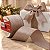 Fita Aramada Decorativa de Natal - Veludo Bege e Ouro - 6,3cm x 9,14m - 1 unidade - Cromus - Rizzo - Imagem 1