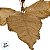 Poinsétia Decorativa - Ouro com Glitter - 15x20x20cm - 1 unidade - Cromus - Rizzo - Imagem 2