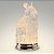 Enfeite Decorativo de Natal com LED - Presépio Sagrada Família - 16x29x16cm - 1 unidade - Cromus - Rizzo - Imagem 1