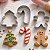 Kit Cortador de Natal M - Ref. 677 - 7x6cm - 1 unidade - RR Cortadores - Rizzo - Imagem 1