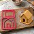 Kit Cortador + Molde Casinha 3D - Ref. 1093 - 7x6,5cm - 1 unidade - RR Cortadores - Rizzo - Imagem 1