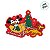 Painel Decorativo - Trenó Natalino Mickey, Minnie e Pluto - 60x40cm  - 1 unidade - Disney Original - Rizzo - Imagem 2