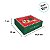 Caixa Retangular para Presente - Tampa/Fundo - Natal Disney - 24x21x7cm - 10 unidades - Disney Original - Rizzo - Imagem 4