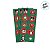 Adesivo Redondo - Natal Disney - 4x4cm  - 30 unidades - Disney Original - Rizzo - Imagem 2