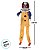 Enfeite Decorativo De Halloween Com Som, Luz e Movimento - Palhaço Willy - 2,33m - 1 unidade - Cromus - Rizzo - Imagem 8