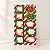 Etiqueta Adesiva Decorativa de Natal - 6,4x4,8cm x 4,5x4,5cm - 10 unidades - Regina - Rizzo - Imagem 1