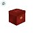 Caixa para Mini Panetone com Visor - Natal Elegance - Vermelho - 11,5x11,5cm - 10 unidades - Regina - Rizzo - Imagem 3