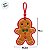 Enfeite de Natal em Feltro - Biscoito - 12cm - 1 unidade - Rizzo - Imagem 3