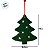 Enfeite de Natal em Feltro - Árvore - 12cm - 1 unidade - Rizzo - Imagem 3