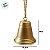 Enfeite para Pendurar de Natal - Sino Dourado - 14cm - 1 unidade - Rizzo - Imagem 3