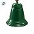 Enfeite para Pendurar de Natal - Sino Verde - 14cm - 1 unidade - Rizzo - Imagem 2