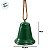 Enfeite para Pendurar de Natal - Sino Verde - 14cm - 1 unidade - Rizzo - Imagem 3