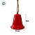 Enfeite para Pendurar de Natal - Sino Vermelho - 14cm - 1 unidade - Rizzo - Imagem 3