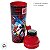 Kit Garrafa 660ml e Marmita 850ml - Vingadores - Disney Original - 1 unidade - Plasútil - Rizzo - Imagem 7